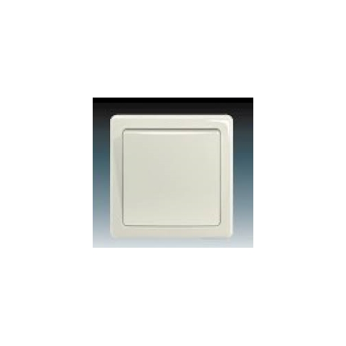 ABB alternating switch stamp 6 cream