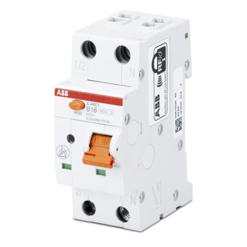 ABB arc protection + breaker S-ARC1 B16 AFDD with protector