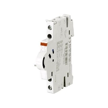 ABB auxiliary contact S2C-H6-02R 2NC; right-hand mounting