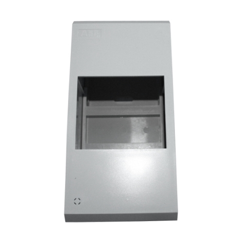 ABB circuit breaker cover 3-unit. gray with seal