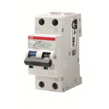 ABB circuit breaker DS201 B10 AC30 1+N 6kA