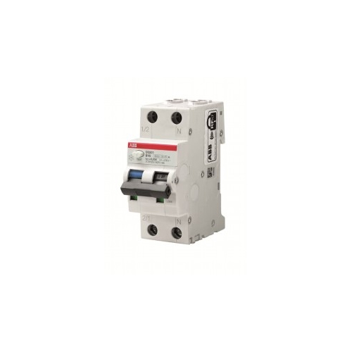 ABB circuit breaker DS201 B10 AC30 1+N 6kA