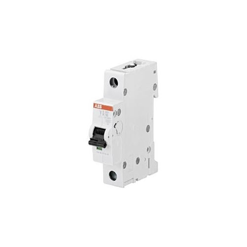 ABB circuit breaker S201 1-pole. 16A to 6kA