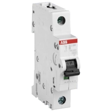 ABB circuit breaker S201 1-pole. 20A B 6kA