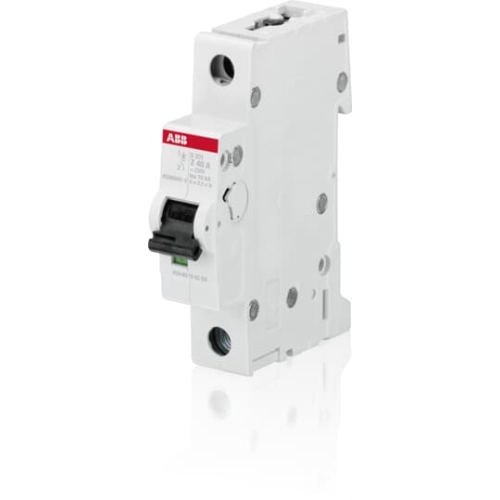 ABB circuit breaker S201 1-pole. 20A C 6kA