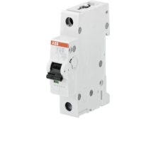 ABB circuit breaker S201 1-pole. 25A B 6kA