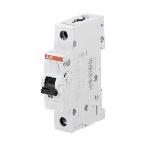 ABB circuit breaker S201M 1-pole. 10A B 10kA