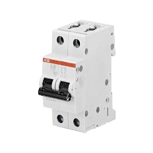 ABB circuit breaker S202 2-pole. 10A B 6kA