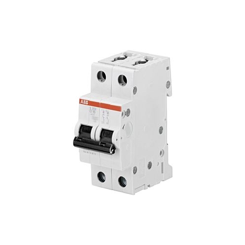 ABB circuit breaker S202 2-pole. 10A B 6kA