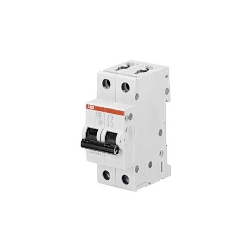 ABB circuit breaker S202 2-pole. 16A B 6kA