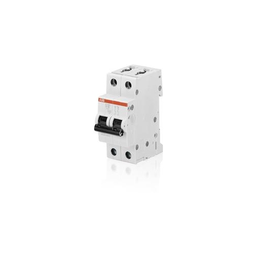 ABB circuit breaker S202 2-pole. 6A B 6kA