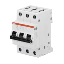 ABB circuit breaker S203 3-pole. 13A C 6kA