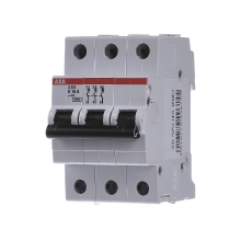 ABB circuit breaker S203 3-pole. 16A to 6kA