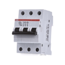 ABB circuit breaker S203 3-pole. 25A to 6kA