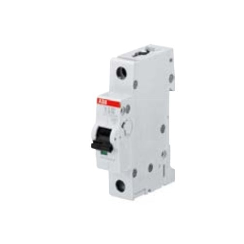 ABB circuit breaker SZ201 1-pole. 10A B 6kA