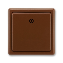 ABB CLASSIC push-button control r.1/0; brown