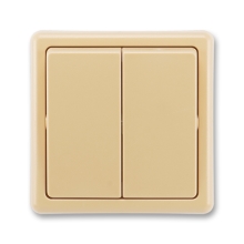 ABB CLASSIC serial switch o.5; beige