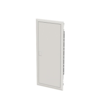 ABB distribution box.under.plaster UK600 60mod. IP30 solid. door white N/PE