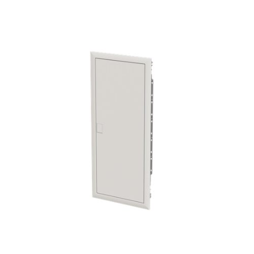 ABB distribution box.under.plaster UK600 60mod. IP30 solid. door white N/PE