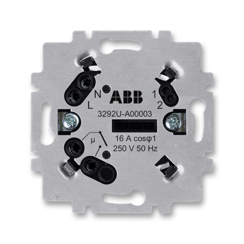 ABB machine switch universal for thermostat/switching clock;