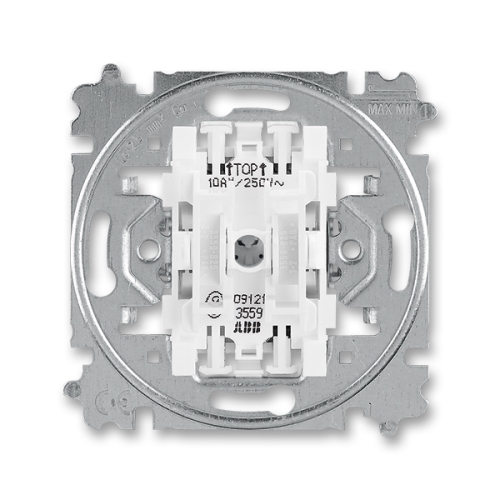 ABB movement shutter switch r.1+1; blocking