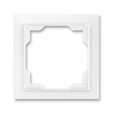 ABB NEO single frame; white