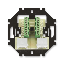 ABB socket machine. ISDN pass-through double ;