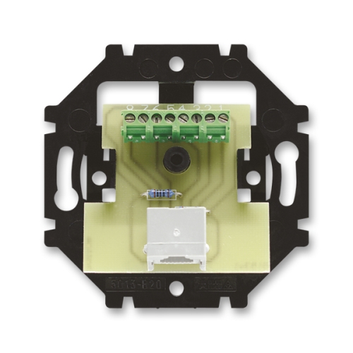 ABB socket machine. ISDN terminal single;