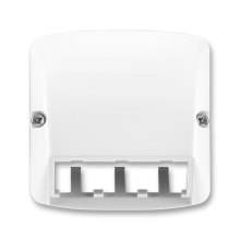 ABB TANGO communication socket cover; white