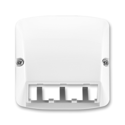 ABB TANGO communication socket cover; white