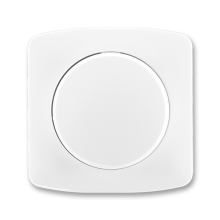 ABB TANGO dimmer cover with rotary control; white