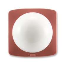 ABB TANGO motion sensor 120° cone; heather red