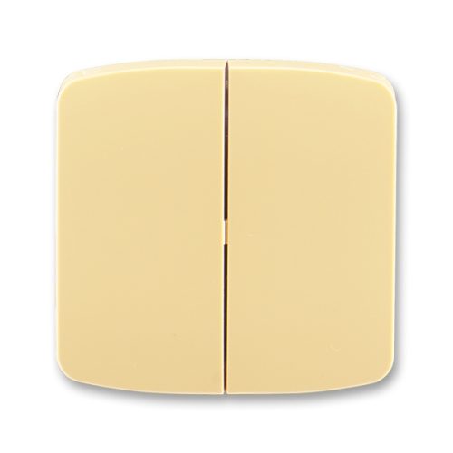 ABB TANGO split switch cover; beige