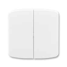 ABB TANGO split switch cover; white