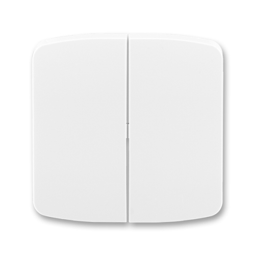 ABB TANGO split switch cover; white