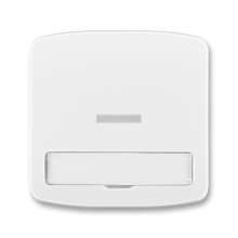 ABB TANGO switch cover simple description. field window; white