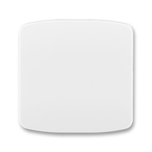 ABB TANGO switch cover simple; white