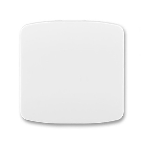 ABB TANGO switch cover simple; white