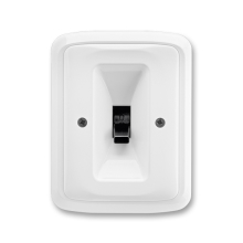 ABB TANGO three-pole lever switch 16A 400V IP20; white