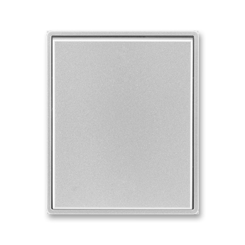 ABB TIME switch cover single ;titanium