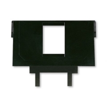 ABB wearing mask 1-unit. to data connectors; black