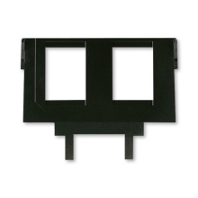 ABB wearing mask 2-unit. to data connectors; black