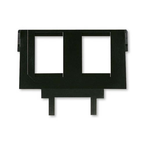 ABB wearing mask 2-unit. to data connectors; black