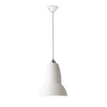 ANGLEPOISE light curtain. DUO MAXI PENDANT 1xE27 r.290mm; white/cb.priv.