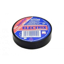 ANTICOR tape.electric insulation.PVC 202.SuperFlex 25x20 -10 to +85°C; black