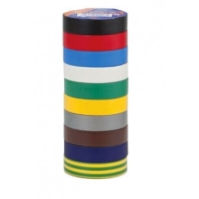 ANTICOR tape.electric insulation.PVC 211.Electrix 15x10; rainbow 10 colors