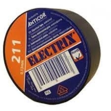 ANTICOR tape. electrical insulation. PVC 211. Electrix 38x10; black