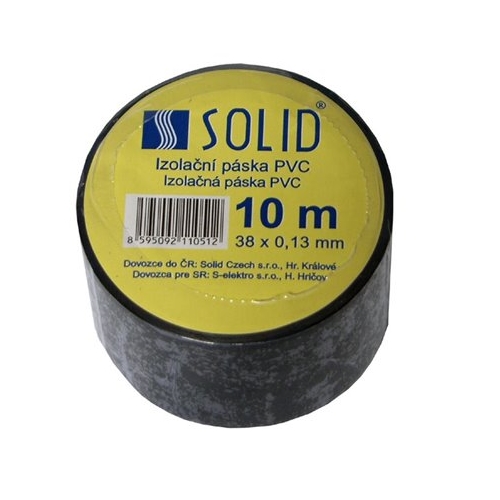 ANTICOR tape. electrical insulation. PVC 211. Electrix 38x10; black