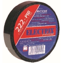 ANTICOR tape.vulcanization.PIB 222.Electrix 19x3.5; black