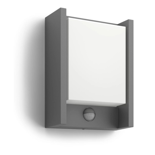 Arbor IR wall lantern anthracite 1x6W